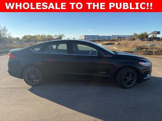 used 2018 Ford Fusion Hybrid car, priced at $6,500