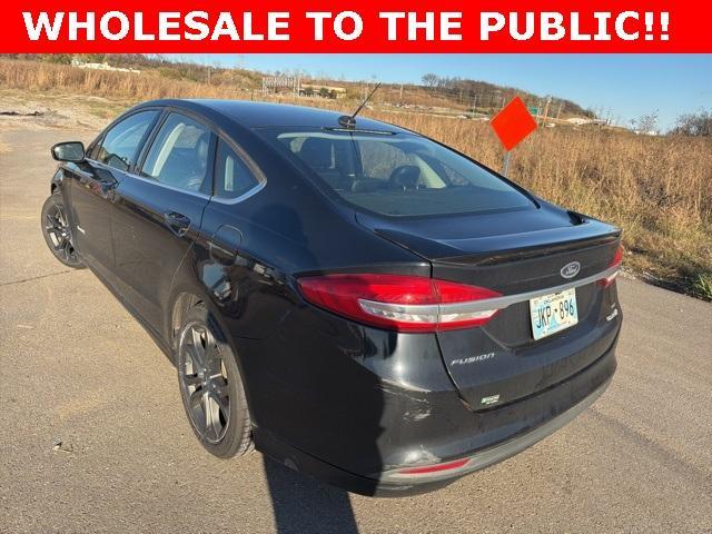 used 2018 Ford Fusion Hybrid car, priced at $6,500