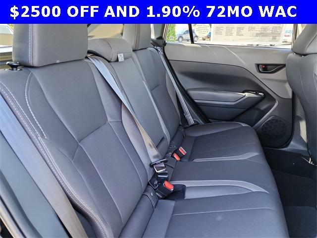 new 2025 Subaru Crosstrek car, priced at $28,547