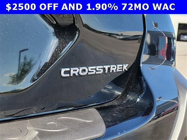 new 2025 Subaru Crosstrek car, priced at $28,547