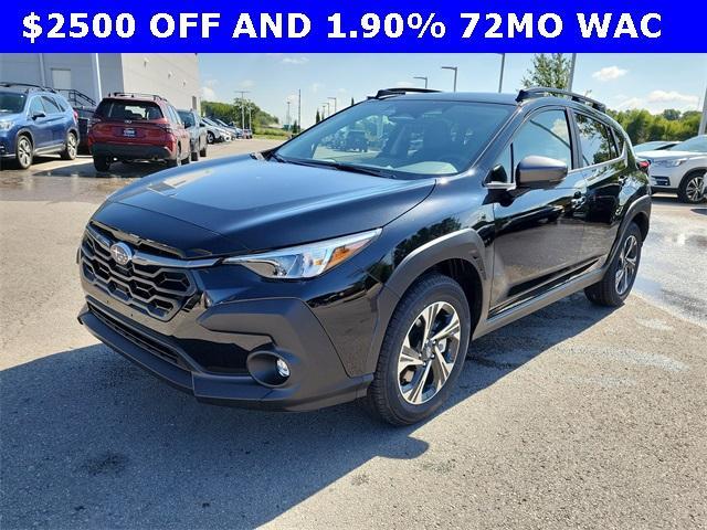 new 2025 Subaru Crosstrek car, priced at $28,547