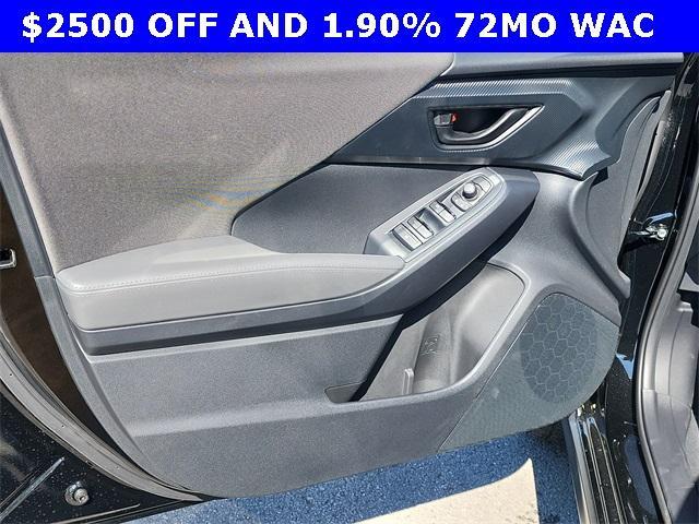 new 2025 Subaru Crosstrek car, priced at $28,547