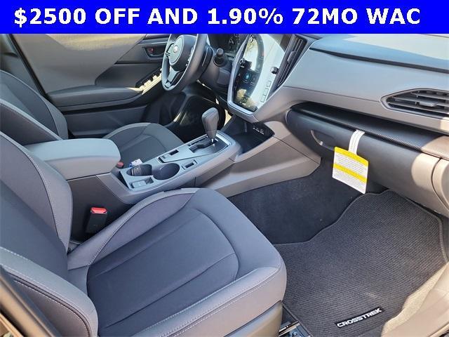 new 2025 Subaru Crosstrek car, priced at $28,547