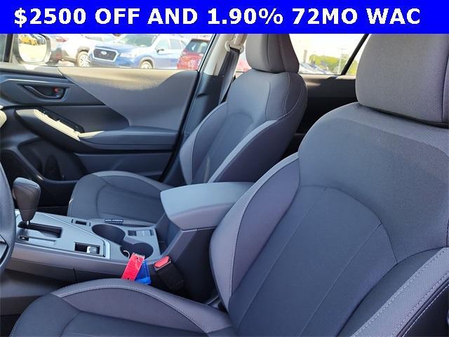 new 2025 Subaru Crosstrek car, priced at $28,547