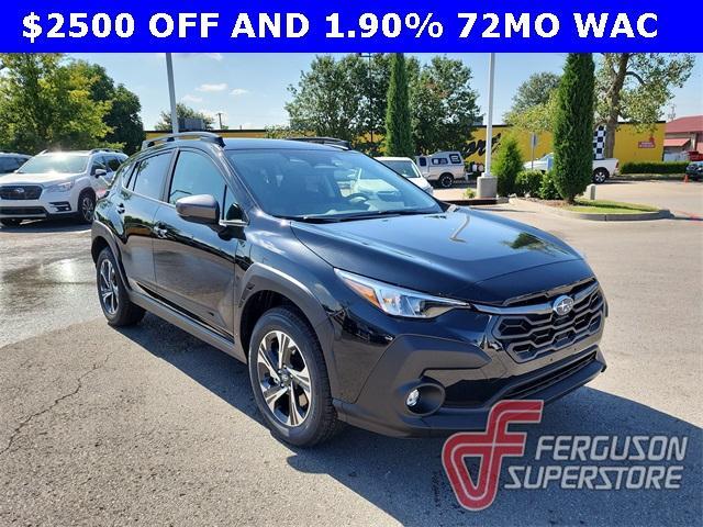 new 2025 Subaru Crosstrek car, priced at $28,547