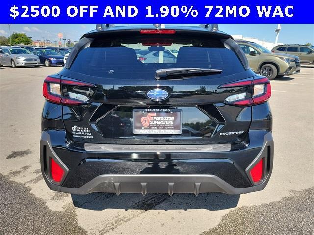 new 2025 Subaru Crosstrek car, priced at $28,547