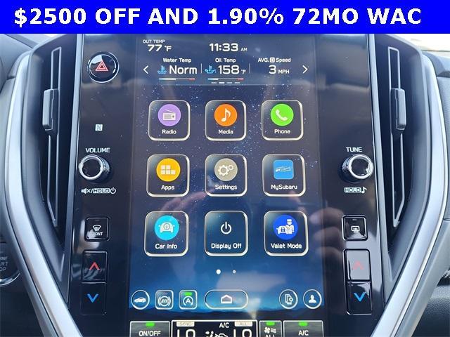 new 2025 Subaru Crosstrek car, priced at $28,547