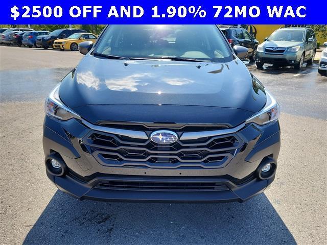 new 2025 Subaru Crosstrek car, priced at $28,547