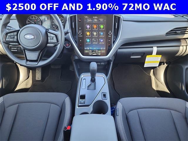 new 2025 Subaru Crosstrek car, priced at $28,547