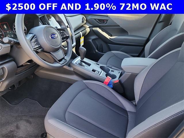 new 2025 Subaru Crosstrek car, priced at $28,547