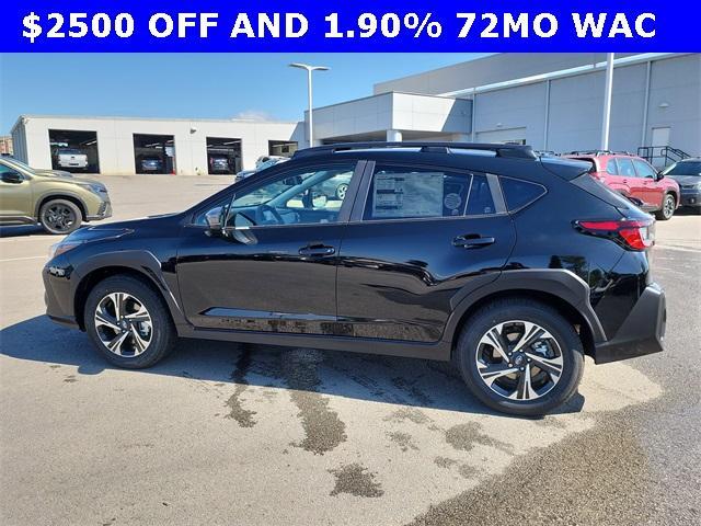 new 2025 Subaru Crosstrek car, priced at $28,547