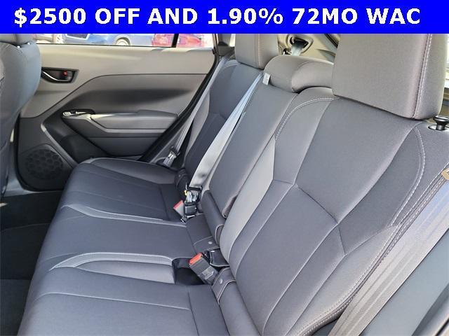 new 2025 Subaru Crosstrek car, priced at $28,547