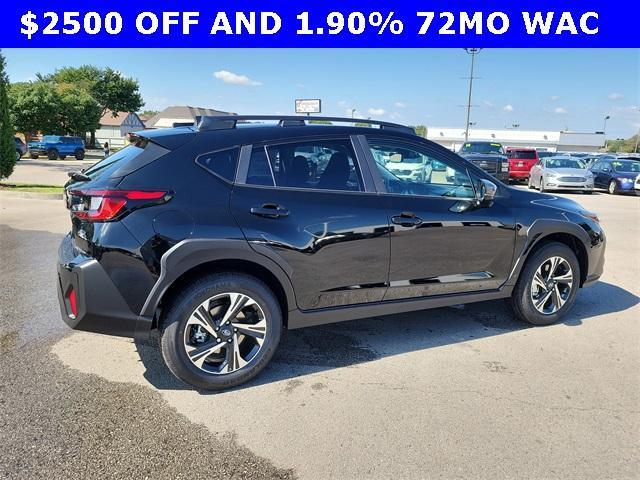 new 2025 Subaru Crosstrek car, priced at $28,547
