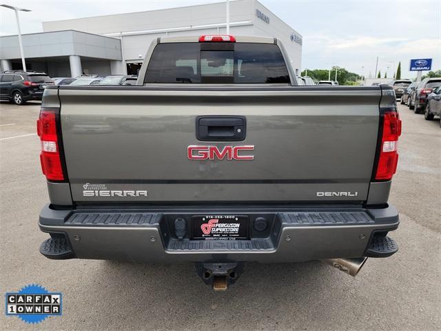 used 2017 GMC Sierra 2500 car, priced at $58,500