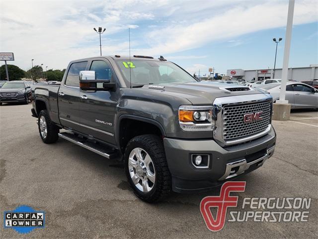 used 2017 GMC Sierra 2500 car, priced at $58,500