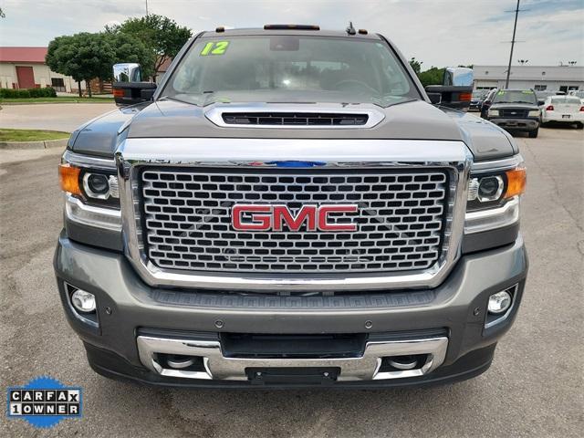 used 2017 GMC Sierra 2500 car, priced at $58,500