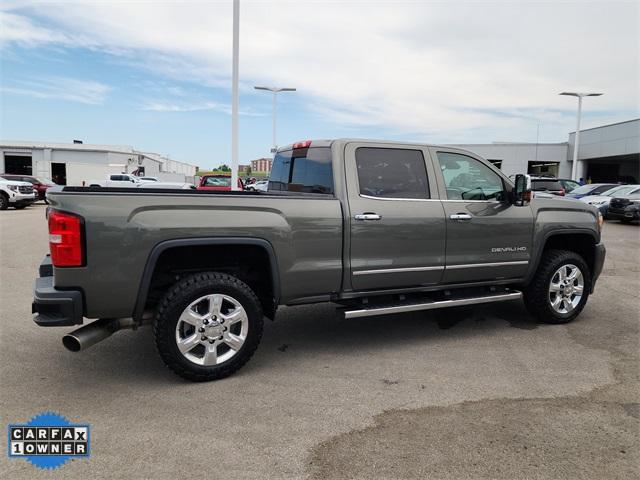 used 2017 GMC Sierra 2500 car, priced at $58,500