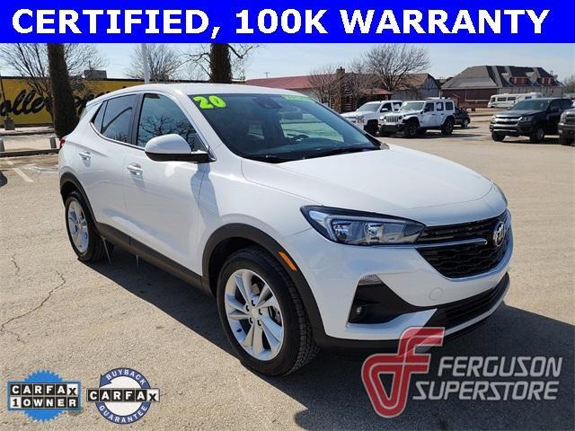 used 2020 Buick Encore GX car, priced at $17,000