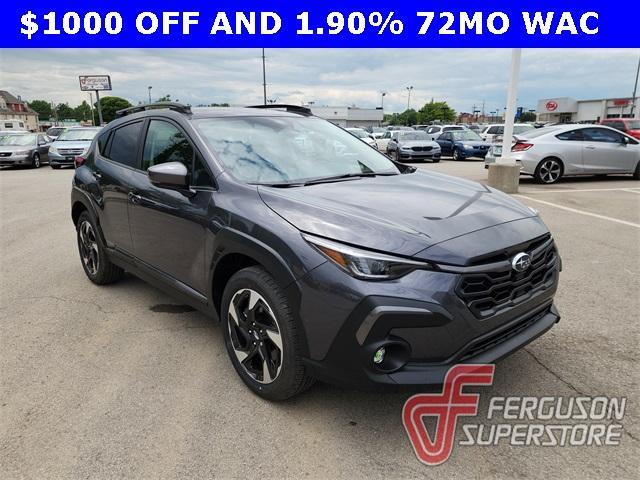 new 2025 Subaru Crosstrek car, priced at $33,325