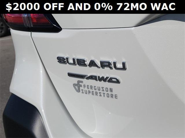 new 2025 Subaru Outback car, priced at $35,008