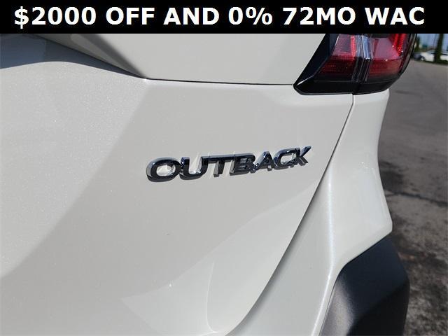 new 2025 Subaru Outback car, priced at $35,008