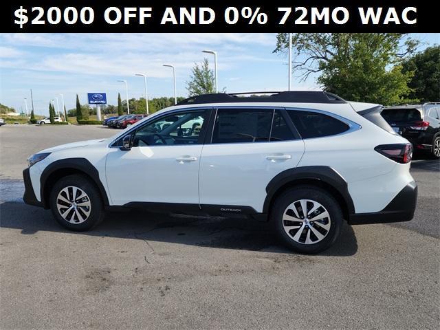 new 2025 Subaru Outback car, priced at $35,008