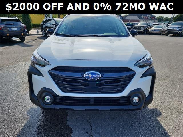 new 2025 Subaru Outback car, priced at $35,008