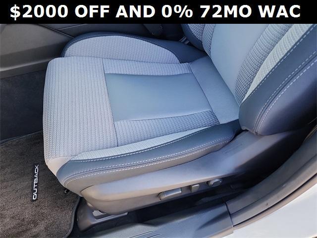new 2025 Subaru Outback car, priced at $35,008