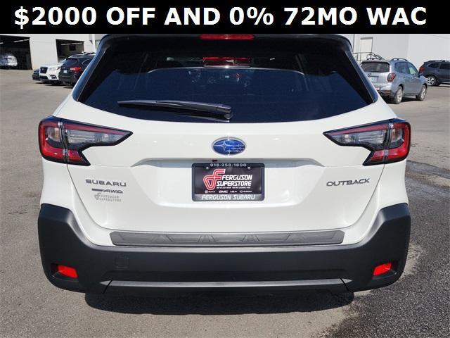 new 2025 Subaru Outback car, priced at $35,008