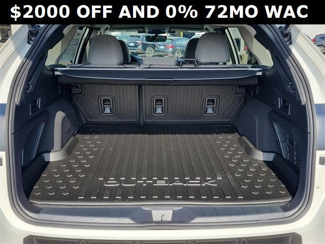 new 2025 Subaru Outback car, priced at $35,008