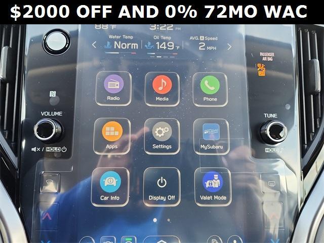 new 2025 Subaru Outback car, priced at $35,008