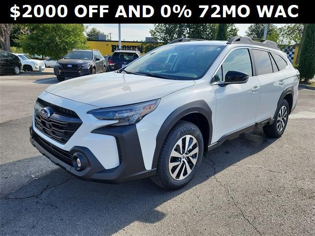 new 2025 Subaru Outback car, priced at $35,008