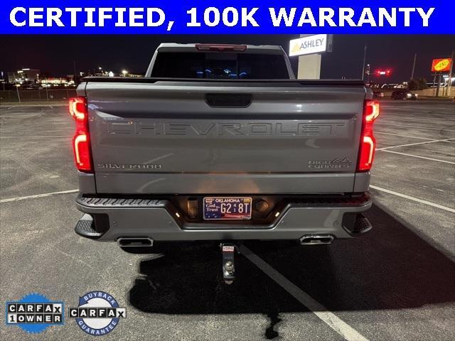 used 2024 Chevrolet Silverado 1500 car, priced at $52,500