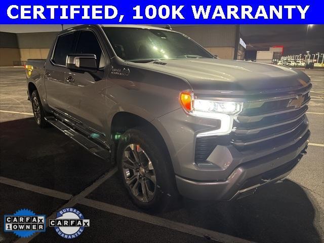 used 2024 Chevrolet Silverado 1500 car, priced at $52,500