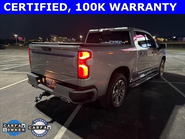 used 2024 Chevrolet Silverado 1500 car, priced at $52,500