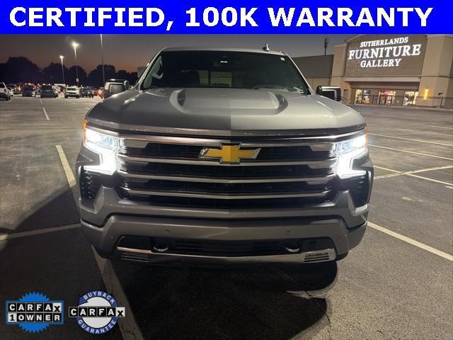 used 2024 Chevrolet Silverado 1500 car, priced at $52,500