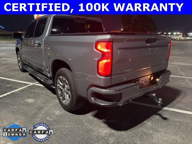 used 2024 Chevrolet Silverado 1500 car, priced at $52,500