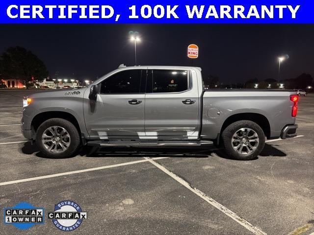 used 2024 Chevrolet Silverado 1500 car, priced at $52,500