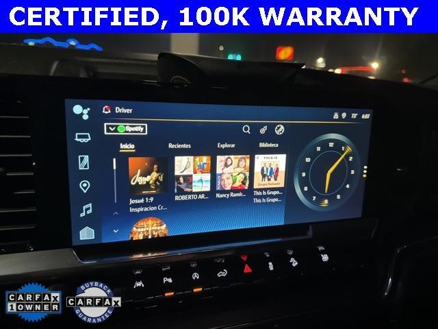 used 2024 Chevrolet Silverado 1500 car, priced at $52,500