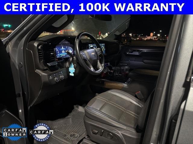 used 2024 Chevrolet Silverado 1500 car, priced at $52,500