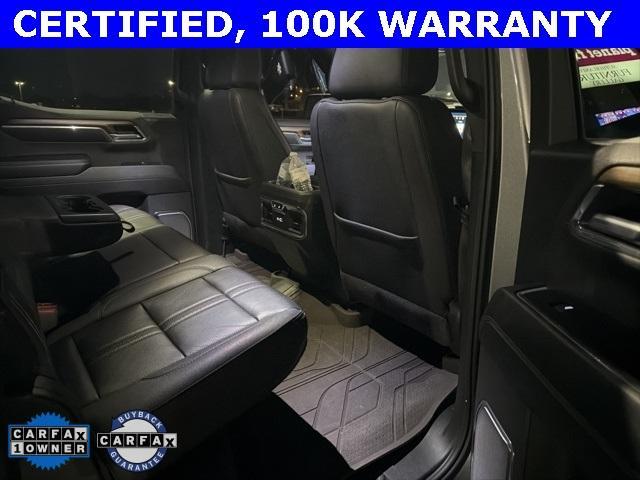 used 2024 Chevrolet Silverado 1500 car, priced at $52,500