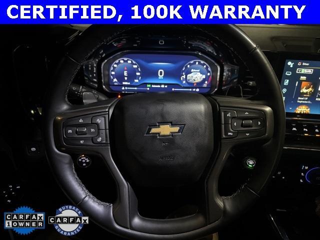 used 2024 Chevrolet Silverado 1500 car, priced at $52,500