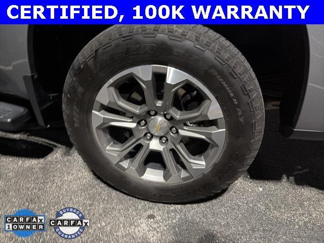 used 2024 Chevrolet Silverado 1500 car, priced at $52,500