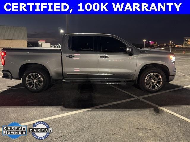 used 2024 Chevrolet Silverado 1500 car, priced at $52,500