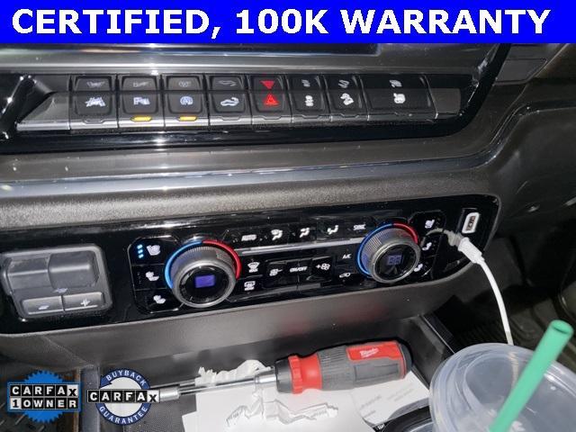 used 2024 Chevrolet Silverado 1500 car, priced at $52,500