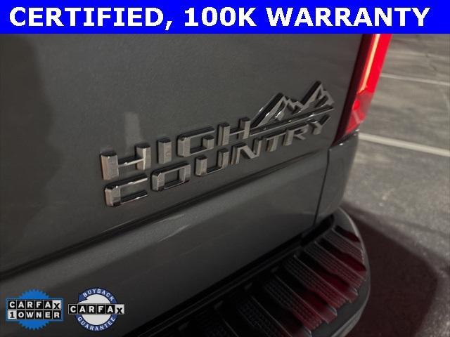 used 2024 Chevrolet Silverado 1500 car, priced at $52,500