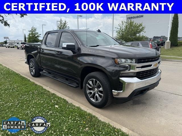 used 2021 Chevrolet Silverado 1500 car, priced at $33,000