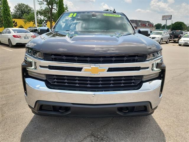 used 2021 Chevrolet Silverado 1500 car, priced at $33,000