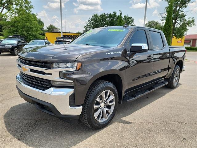 used 2021 Chevrolet Silverado 1500 car, priced at $33,000
