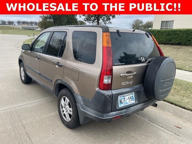 used 2003 Honda CR-V car, priced at $5,500